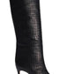 Schutz - Women's Maryana Leather Dress Boots