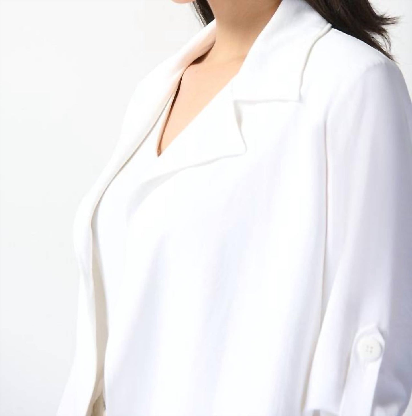 Joseph Ribkoff - Woven Boxy Cover Up