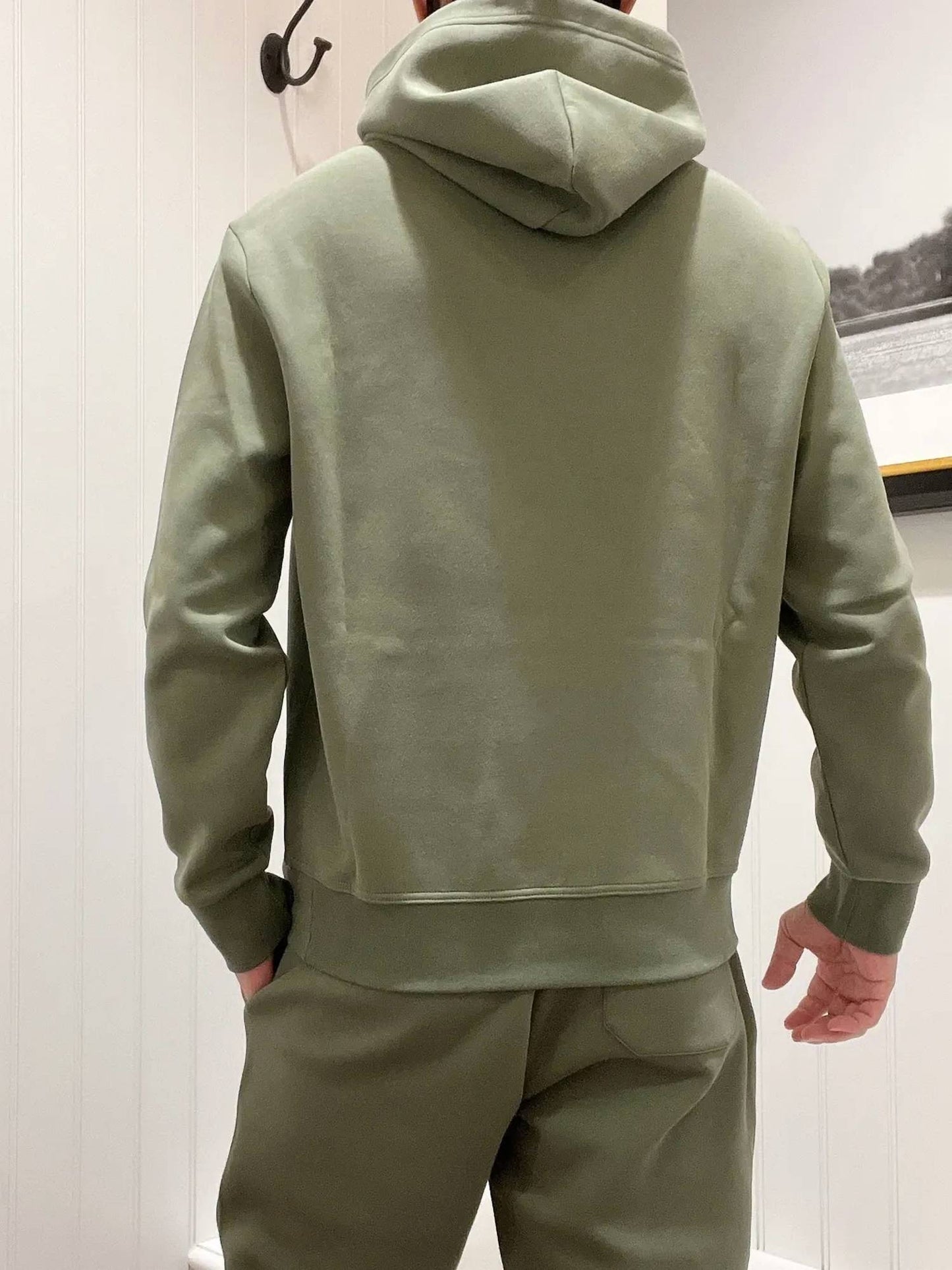 Polo Ralph Lauren - Ombre Cotton Blend Smooth Hoodie