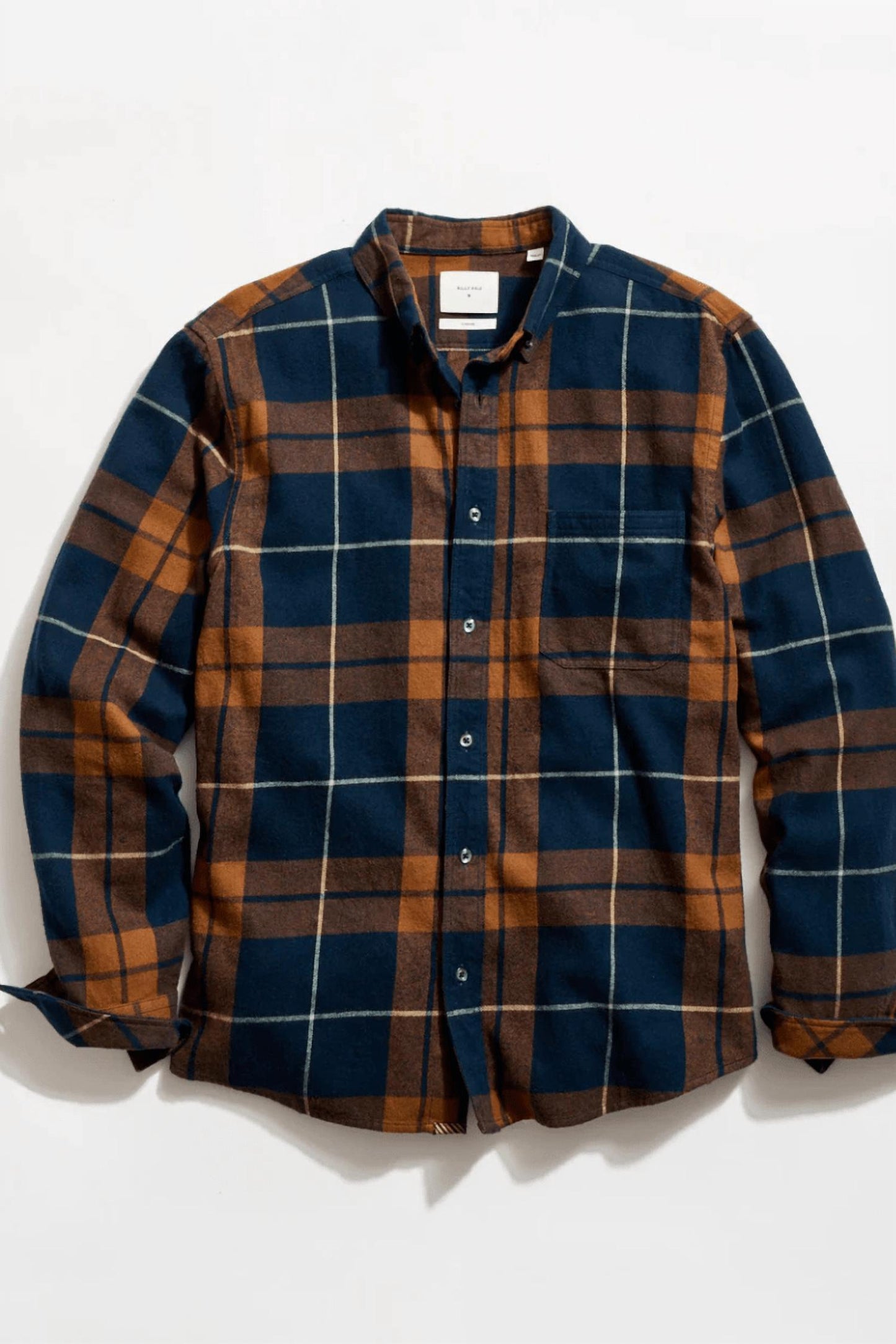 Billy Reid - Brushed Bold Plaid Tuscumbia Shirt