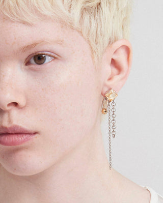 Justine Clenquet - DEAN CLIP-ON EARRING
