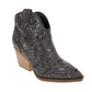 Very G - Women's One Day Zip Side Bling Short Boot