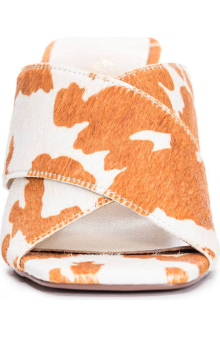 42 Gold - Women's Saldana Slide Heeled Sandal