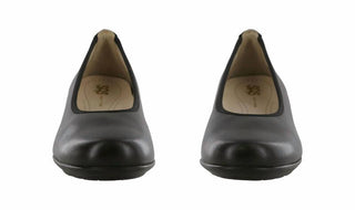 Sas - Women's Milano Black Leather Pump Heels