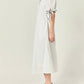 English Factory - Stitch Detailed Midi Dress