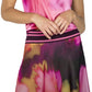Beate Heymann - Wild Abstract Satin Maxi Skirt