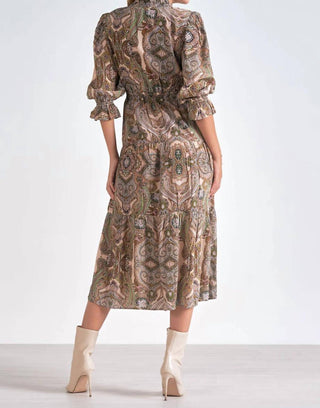 Elan - Paisley Dress