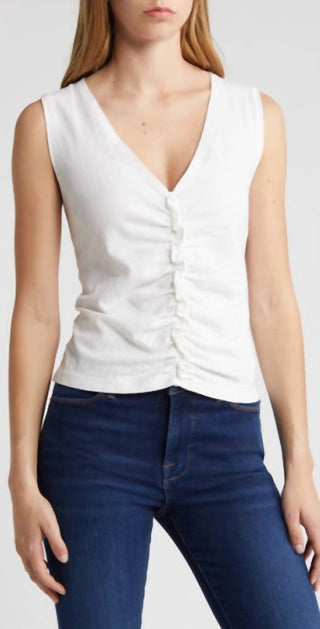 Nation Ltd - Cassie Tank with Shirring