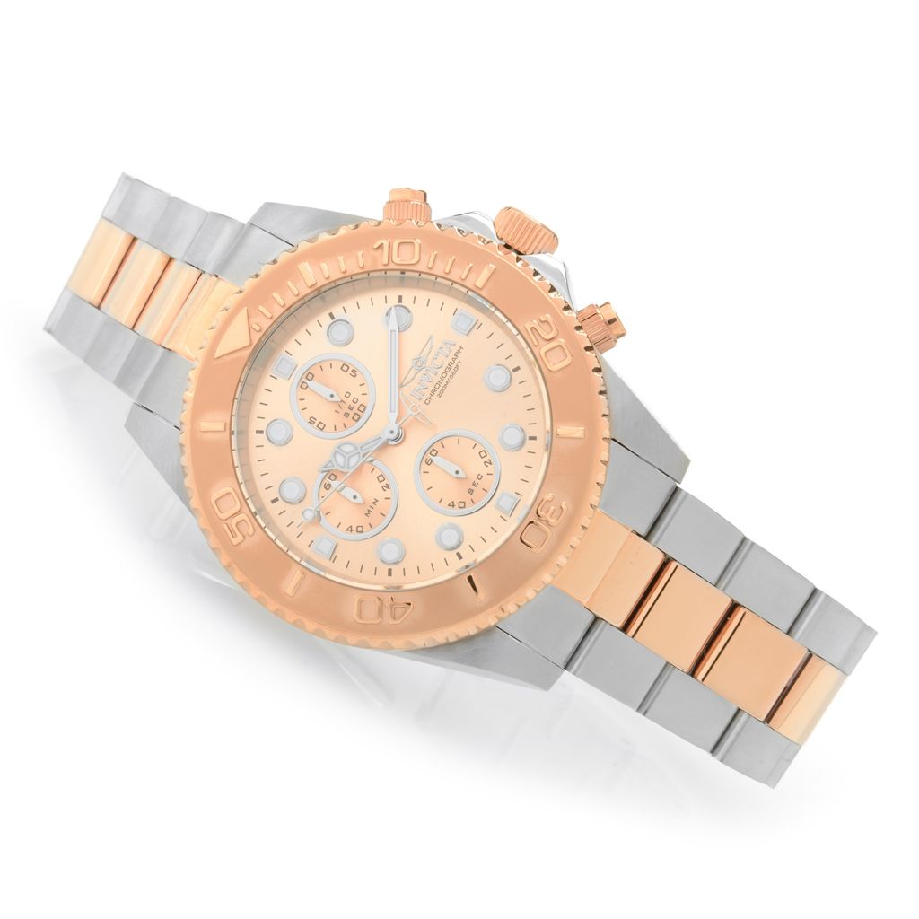 Invicta Pro Diver 43MM Quartz Chronograph Bracelet Watch