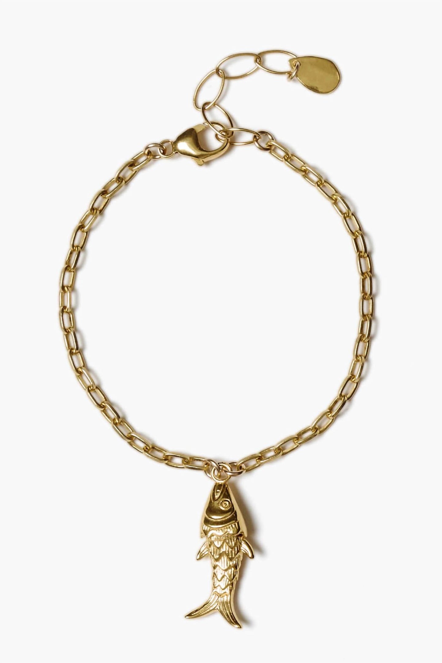 Chan Luu - Women's Articulated Fish Bracelet