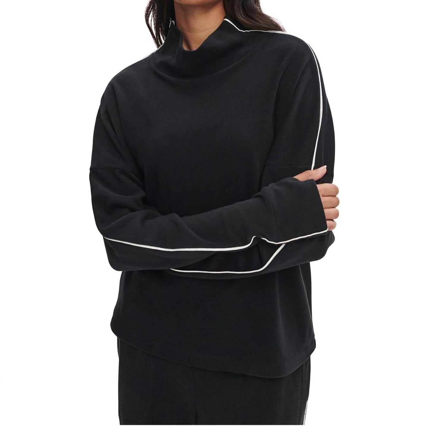 Varley - Rona High Neck Midlayer Sweatshirt