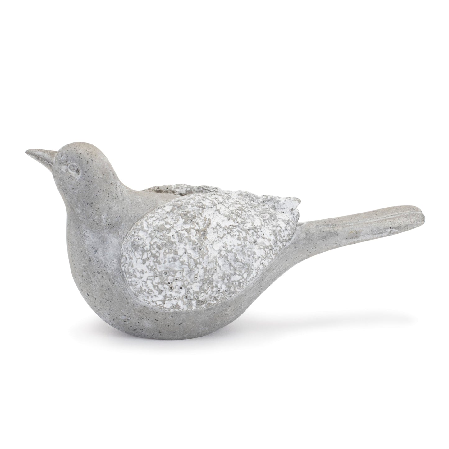 Stone Garden Bird Figurine (Set of 4)