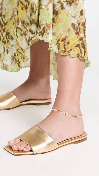 Alexa Leigh - Women's Mariner Heart Ankle Bracelet