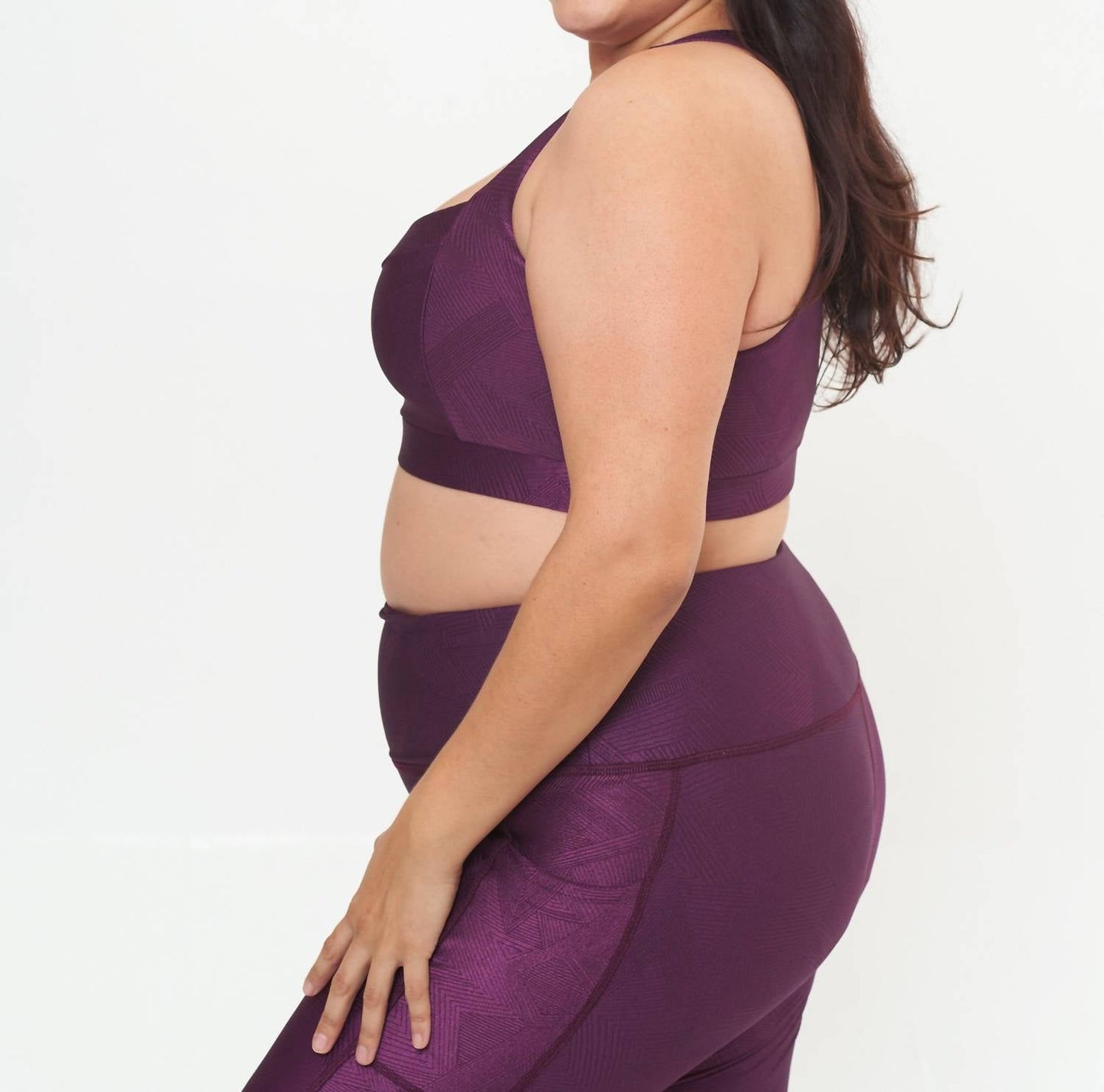 Lola Getts - Square Neck Performance Bralette