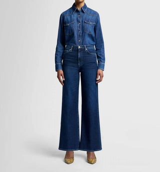 7 For All Mankind - Luxe Vintage Ultra High Rise Jo Jean