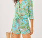 Lilly Pulitzer - Sea View Button Down Sunbathers Bliss