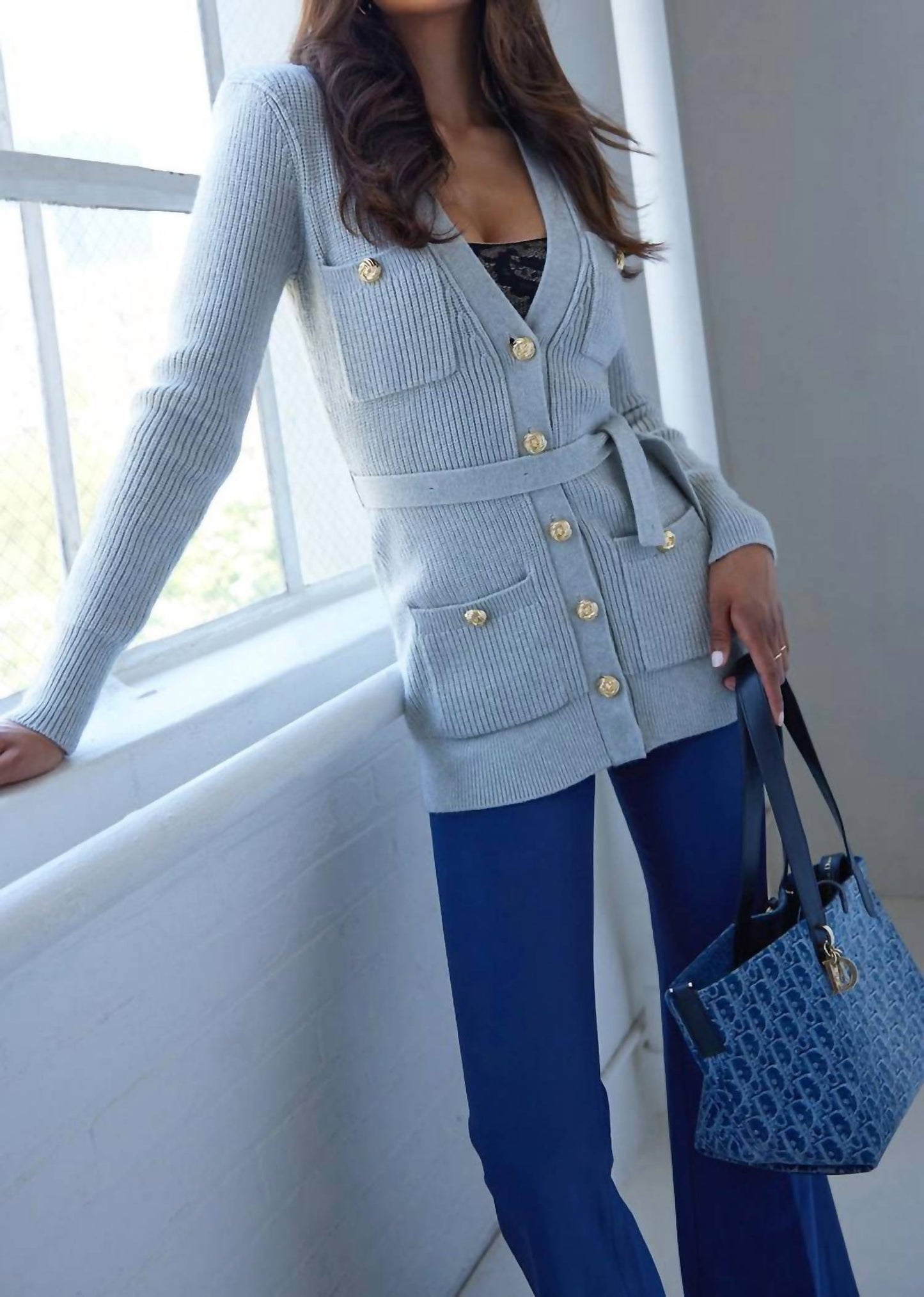 Generation Love - Kondo Belted Cardigan