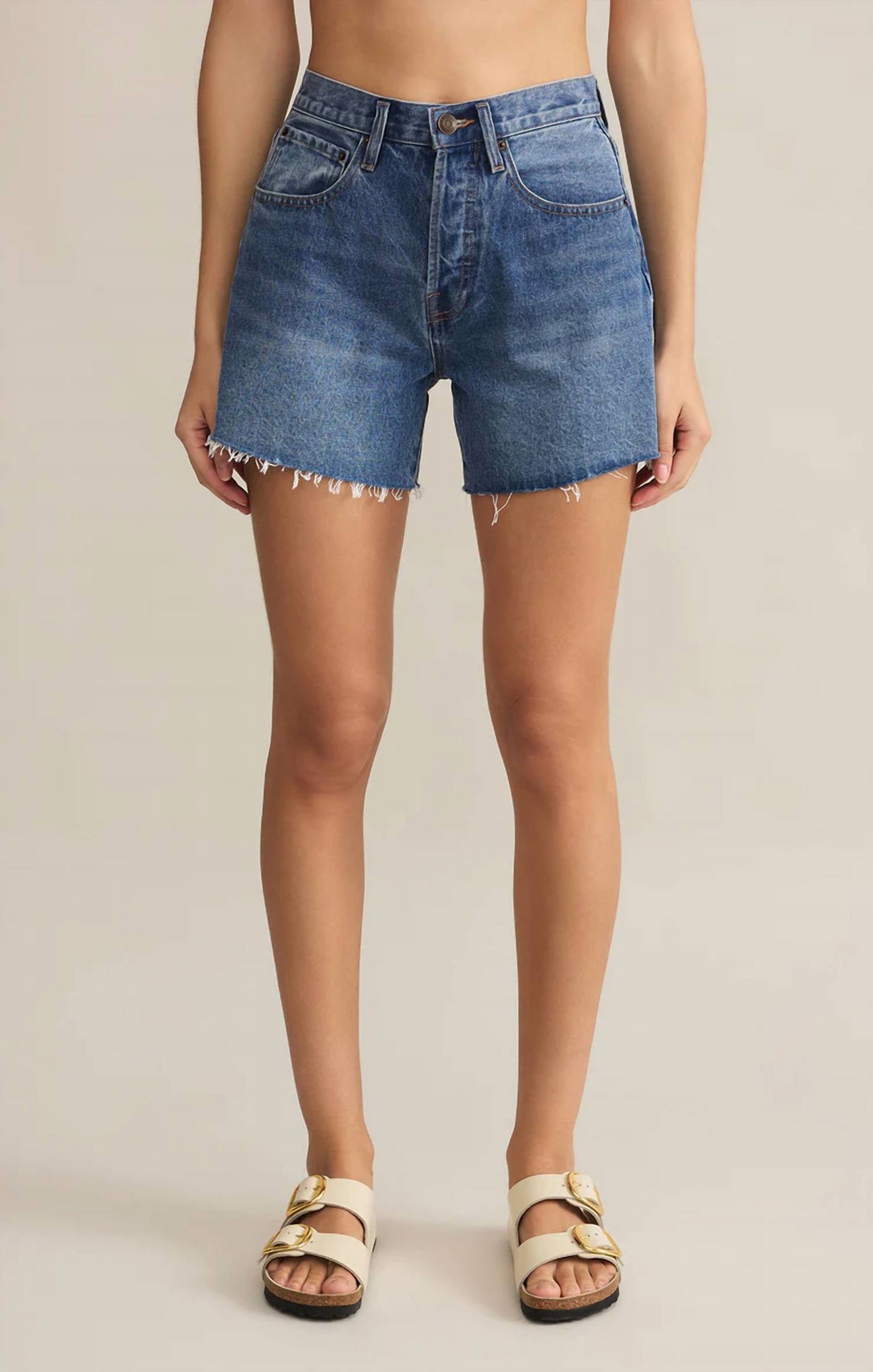 Z Supply - Everyday Hi-rise Denim Short