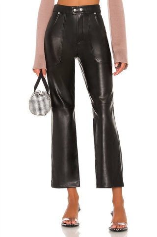 Blanknyc - Baxter Faux Leather Ribcage Pant