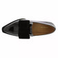 All Black - Women's Pat & Bow Slip on Shoes