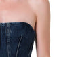 Agolde - Lara Corset Flare Top