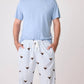 Pj Salvage - His And Hers Happy New Year Mens Pajama Set