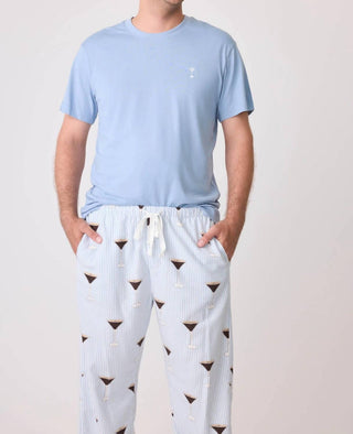 Pj Salvage - His And Hers Happy New Year Mens Pajama Set