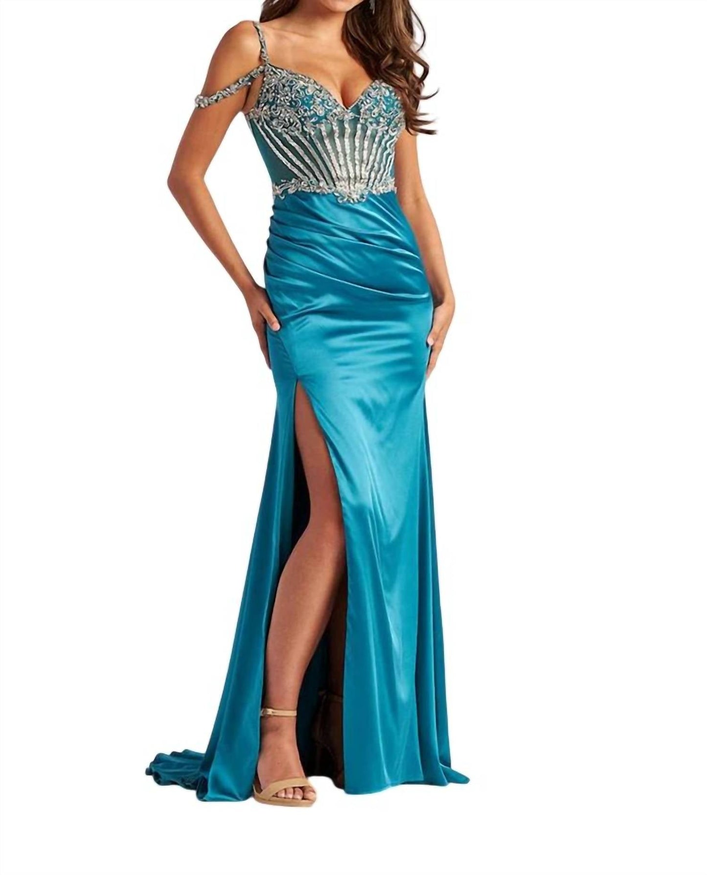 Colette By Daphne - Sexy Prom Dress
