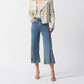 Joseph Ribkoff - Foiled Faux Suede Moto Jacket