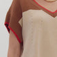 Entro - Rachele Short Sleeve V-neck Knit Top
