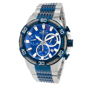 Invicta Bolt 51mm Swiss Quartz Chronograph Bracelet Watch
