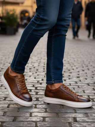 Barabas - Men's Stately Show Low Top Sneakers