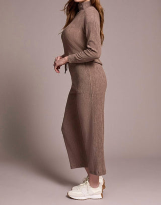 Tribal - Two-tone Crinkle Flowy Pant