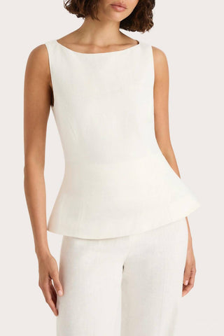 Faithfull The Brand - Ana Boat Neck Top