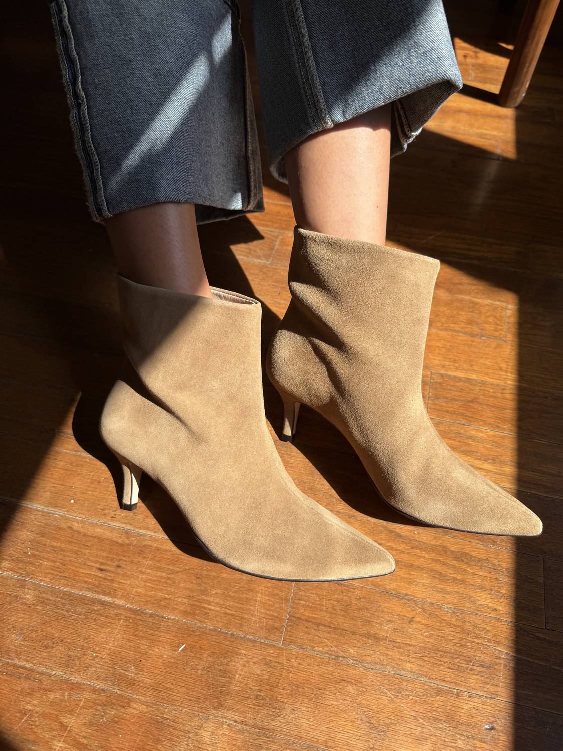 Matisse - Women's Sicily Hazelnut Suede Boots
