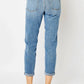 Judy Blue - Women's Midrise Cuffed Slim Jean
