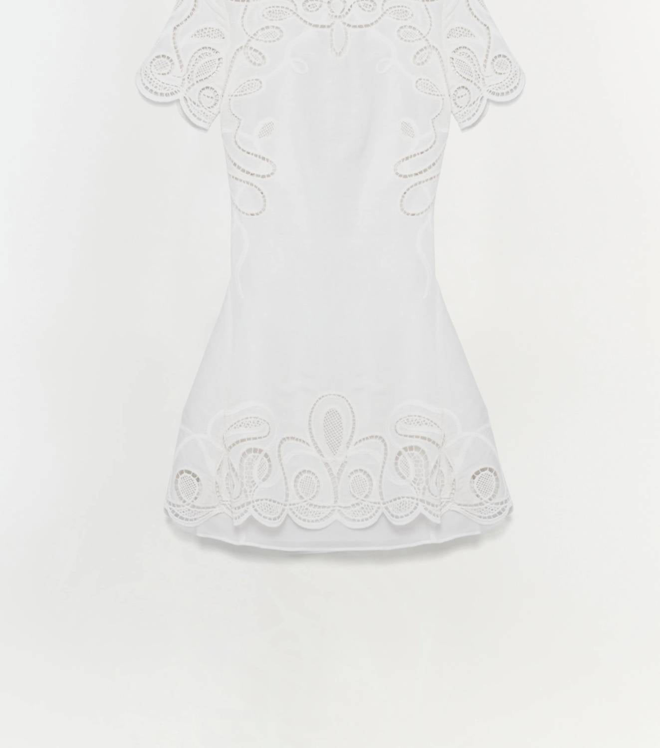 Jonathan Simkhai - Morrigan Linen Mini Dress