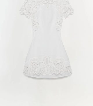 Jonathan Simkhai - Morrigan Linen Mini Dress