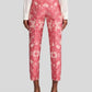 Etro - Jacquard Lace Cigarette Trousers