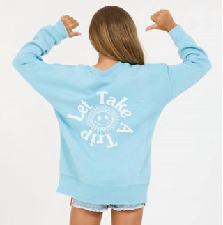 Vintage Havana - Let's Take A Trip Sweatshirt