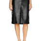 Astr - Ladonne Faux Leather Skirt
