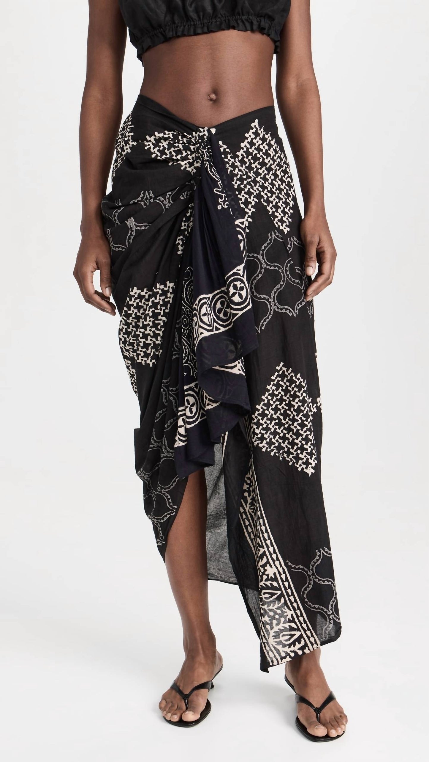 Guadalupe Design - Sofía Pareo Skirt