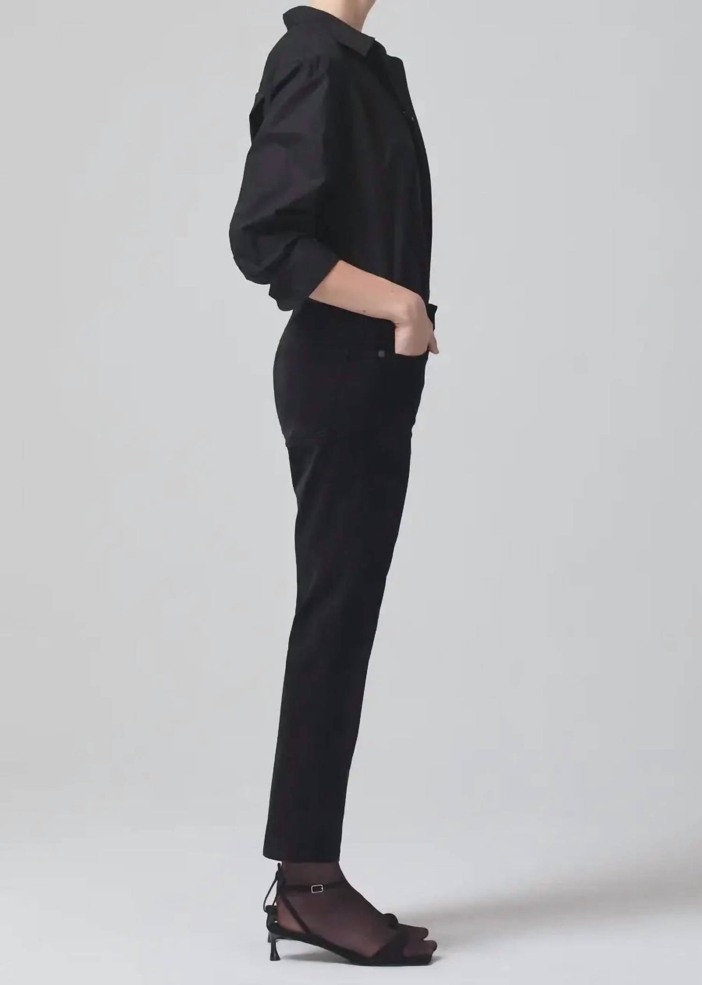 Citizens Of Humanity - ISOLA CROPPED BOOT PANTS