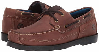 Timberland - Men's Piper Cove Leather Boat Shoes