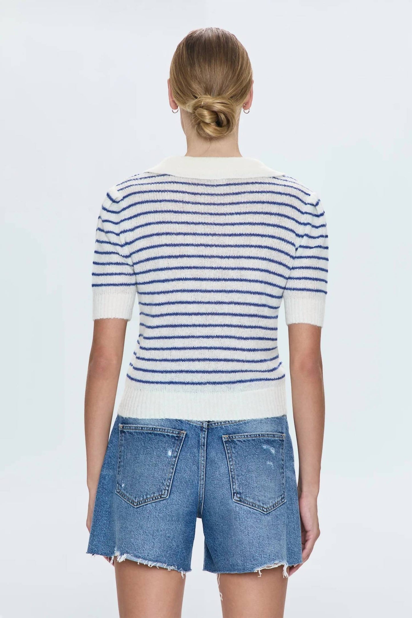 Pistola - Billie Pleat Short Sleeve Top