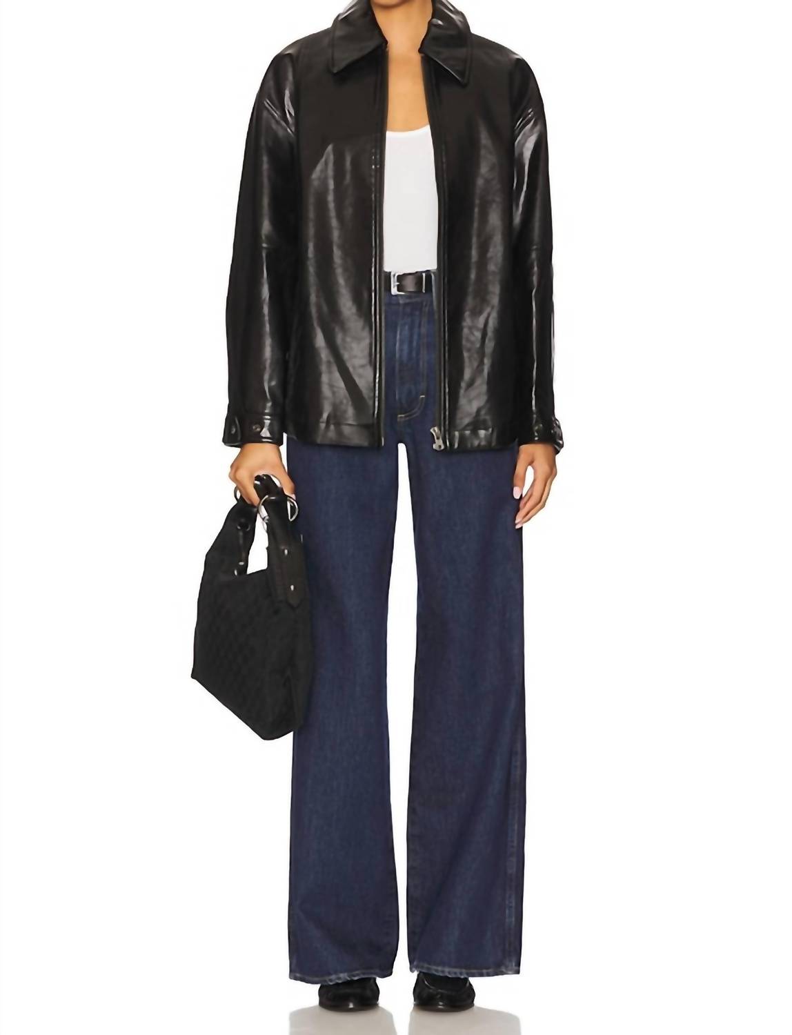 Free People - Sloane Vegan Leather Jacket