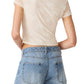 Steve Madden - Peyton Knit Lace Top
