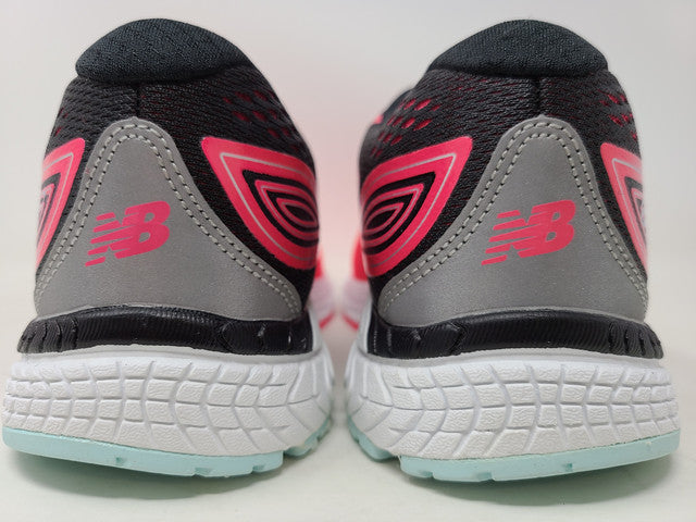 New Balance Girl'S 880 V7 Running Shoes Pink/Black Size 7 M Us Big Kid