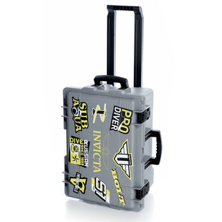 Invicta Impact Patch 50-Slot Rolling Dive Case