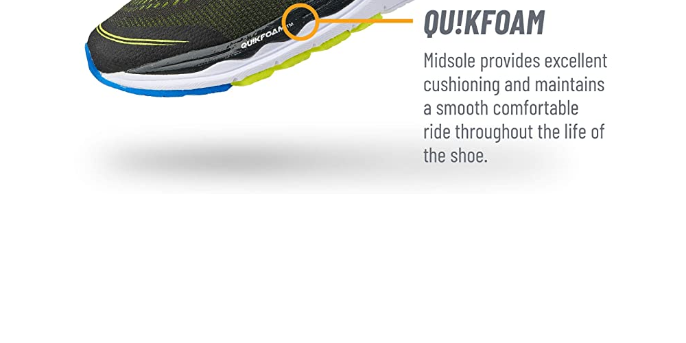 361 Men's Meraki 2 Running Shoes Black/Spark